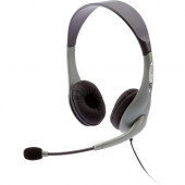 Cyber Acoustics AC-851B USB Stereo Headset - Over-the-head - RoHS Compliance AC-851B