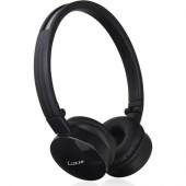 Thermaltake LUXA2 Lavi L On-ear Wireless Headphones - Stereo - Wireless - Bluetooth - 32.8 ft - 32 Ohm - 20 Hz - 20 kHz - Over-the-head - Binaural - Circumaural - Black AD-HDP-PCLLBK-00