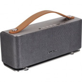 Thermaltake LUXA2 Groovy Portable Bluetooth Speaker System - 5 W RMS - Silver - Battery Rechargeable AD-SPK-ALGVSI-00
