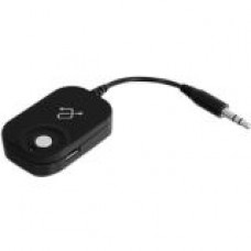 Aluratek iStream Universal Bluetooth Audio Receiver - 33 ft - Lithium Ion (Li-Ion) AIS11F