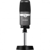 AVerMedia AM310 Microphone - 20 Hz to 20 kHz - Wired - 60 dB - Condenser - Cardioid - Desktop - USB AM310