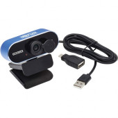 Tripp Lite AWC-002 Webcam - 2 Megapixel - 30 fps - Black, Blue - USB 2.0 - 1920 x 1080 Video - Microphone - Notebook, Computer, Monitor - Windows AWC-002