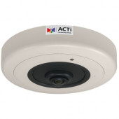 ACTi 12 Megapixel Network Camera - Color - 1.30 mm - Cable - Dome - TAA Compliance B511A