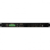 The Bosch Group RTS Two-Channel UHF Synthesized Wireless Intercom Base Station - Wired/Wireless - 1000 ft - Rack-mountable, Desktop - TAA Compliance BTR-800-A2