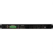The Bosch Group RTS Two-Channel UHF Synthesized Wireless Intercom Base Station - Wired/Wireless - 1000 ft - Rack-mountable, Desktop - TAA Compliance BTR-800-A3