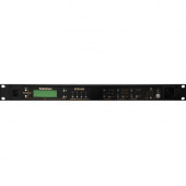 The Bosch Group RTS Two-Channel UHF Synthesized Wireless Intercom Base Station - Wired/Wireless - 1000 ft - Rack-mountable, Desktop - TAA Compliance BTR-800-F2R