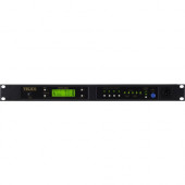 The Bosch Group Telex Narrow Band 2-Channel UHF Synthesized Wireless Intercom System - Wireless - Rack-mountable - TAA Compliance BTR-80N-B3