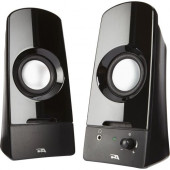Cyber Acoustics Curve Sonic 2.0 Speaker System - 3 W RMS CA-2050