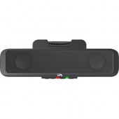 Cyber Acoustics Sound Bar Speaker - Under Monitor - Desktop - USB CA-2890