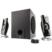 Cyber Acoustics CA-3090 2.1 Speaker System - 7 W RMS - RoHS Compliance CA-3090