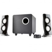 Cyber Acoustics Curve Immersion 2.1 Speaker System - 30 W RMS - Control Pod CA-3610