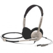 Koss CS100 Binaural Headset - Wired Connectivity - Stereo - Over-the-head CS100