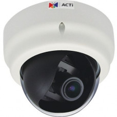 ACTi D62A 2 Megapixel Network Camera - Color - Motion JPEG, H.264 - 1920 x 1080 - 2.80 mm - 12 mm - 4.3x Optical - CMOS - Cable - Dome - Gang Box Mount, Pole Mount, Pendant Mount, Corner Mount, Wall Mount, Flush Mount, Surface Mount - TAA Compliance D62A