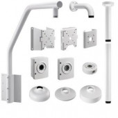 United Digital Technologies Bosch MIC-WMB - Camera mounting bracket - wall mountable - white, RAL 9010 MIC-WMB-WD