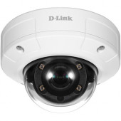 D-Link Vigilance 2 Megapixel Network Camera - Dome - TAA Compliant - 60 ft Night Vision - H.265, MJPEG, MPEG-4, H.264 - 1920 x 1080 - TAA Compliance DCS-4602EV-VB1