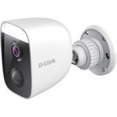 D-Link mydlink DCS-8630LH Network Camera - 22.97 ft Night Vision - H.264, MPEG-2 - 1920 x 1080 - CMOS - Wall Mount, Pole Mount - Google Assistant, Alexa, ZigBee, Smart Home Supported DCS-8630LH-US