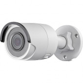 Hikvision EasyIP 2.0plus DS-2CD2043G0-I 4 Megapixel Network Camera - Color - 98.43 ft Night Vision - H.265, Motion JPEG, H.264+, H.264, H.265+ - 2688 x 1520 - 2.80 mm - CMOS - Cable - Bullet - Conduit Mount - TAA Compliance DS-2CD2043G0-I 2.8MM