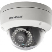 Hikvision DS-2CD2122FWD-IS 2 Megapixel Network Camera - Color - 98.43 ft Night Vision - H.264, Motion JPEG, H.264+ - 1920 x 1080 - 4 mm - CMOS - Cable - Dome - Ceiling Mount, Wall Mount, Pendant Mount, Corner Mount, Pole Mount DS-2CD2122FWD-IS