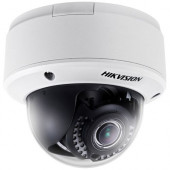 Hikvision DS-2CD4165F-IZ 6 Megapixel Network Camera - Color - 98.43 ft Night Vision - Motion JPEG, H.264 - 3072 x 2048 - 2.80 mm - 12 mm - 4.3x Optical - CMOS - Cable - Dome - Wall Mount, Ceiling Mount, Pendant Mount - TAA Compliance DS-2CD4165F-IZ