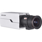 Hikvision Darkfighter DS-2CD5046G0 4 Megapixel Network Camera - Box - H.265+, H.265, H.264+, H.264, MJPEG - 2560 x 1440 - CMOS - Wall Mount, Pendant Mount - TAA Compliance DS-2CD5046G0