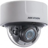 Hikvision DS-2CD5165G0-IZS 6 Megapixel Network Camera - Dome - 98.43 ft Night Vision - H.264+, H.264, H.265+, H.265, MJPEG - 3200 x 1800 - 4.3x Optical - CMOS - Wall Mount, Pendant Mount, Pole Mount, Corner Mount, Ceiling Mount - TAA Compliance DS-2CD5165