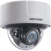 Hikvision DS-2CD5185G0-IZS 8 Megapixel Network Camera - Dome - 98.43 ft Night Vision - MJPEG, H.265, H.265+, H.264+, H.264 - 3840 x 2160 - 4.3x Optical - CMOS - Wall Mount, Pole Mount, Pendant Mount, Corner Mount, Ceiling Mount - TAA Compliance DS-2CD5185