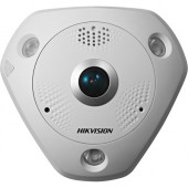 Hikvision Smart DS-2CD63C5G0E-IS 12 Megapixel Network Camera - 49.21 ft Night Vision - H.264, H.264+, H.265, H.265+, MJPEG - 4000 x 3000 - CMOS - Ceiling Mount, Table Mount, Wall Mount, Junction Box Mount, Pendant Mount - TAA Compliance DS-2CD63C5G0E-IS 2