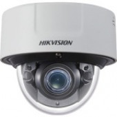 Hikvision Darkfighter DS-2CD7146G0-IZS 4 Megapixel Network Camera - Color, Monochrome - 98.43 ft Night Vision - H.265, H.264, Motion JPEG, H.264+, H.265+ - 2560 x 1440 - 2.80 mm - 12 mm - 4.3x Optical - CMOS - Cable - Dome - Wall Mount, Pendant Mount, Pol