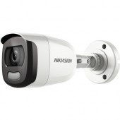Hikvision Turbo HD DS-2CE10HFT-F28 5 Megapixel Surveillance Camera - Bullet - 65.62 ft Night Vision - 2560 x 1944 - CMOS - Conduit Mount DS-2CE10HFT-F28 2.8MM