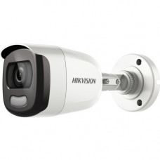 Hikvision Turbo HD DS-2CE12DFT-F28 2 Megapixel Surveillance Camera - Bullet - 131.23 ft Night Vision - 1920 x 1080 - CMOS - Conduit Mount DS-2CE12DFT-F28 2.8MM