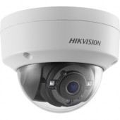 Hikvision DS-2CE56H0T-VPITF 5 Megapixel Surveillance Camera - Color, Monochrome - 65.62 ft Night Vision - 2560 x 1944 - 3.60 mm - CMOS - Cable - Dome - Junction Box Mount, Ceiling Mount, Pendant Mount, Wall Mount, Pole Mount - TAA Compliance DS-2CE56H0T-V