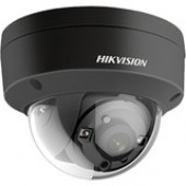 Hikvision Turbo HD DS-2CE56H0T-VPITFB 5 Megapixel Outdoor Surveillance Camera - Color - Dome - 65.62 ft Infrared Night Vision - 2560 x 1944 - 2.80 mm Fixed Lens - CMOS - Ceiling Mount, Pendant Mount, Wall Mount, Corner Mount, Pole Mount, Conduit Mount - I