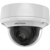 Hikvision Turbo HD DS-2CE5AH8T-AVPIT3ZF 5 Megapixel Surveillance Camera - Dome - 196.85 ft Night Vision - 2560 x 1944 - 5x Optical - CMOS - Pendant Mount, Ceiling Mount, Junction Box Mount, Corner Mount, Pole Mount, Wall Mount DS-2CE5AH8T-AVPIT3ZF