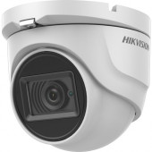 Hikvision Turbo HD DS-2CE76U1T-ITMF 8.3 Megapixel Surveillance Camera - Turret - 98.43 ft Night Vision - 3840 x 2160 - CMOS - Wall Mount, Pole Mount, Corner Mount, Junction Box Mount DS-2CE76U1T-ITMF 2.8MM
