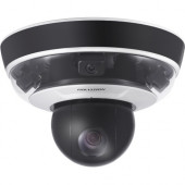 Hikvision PanoVu DS-2PT5326IZ-DE 8 Megapixel Network Camera - Monochrome, Color - 98.43 ft Night Vision - Motion JPEG, H.264, H.265 - 1920 x 1080 - CMOS - Cable - Wall Mount, Pole Mount, Corner Mount, Pendant Mount - TAA Compliance DS-2PT5326IZ-DE