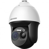 Hikvision DS-2TD4167-50/W 4 Megapixel Network Camera - Dome - 656.17 ft Night Vision - H.265+, H.265, H.264+, H.264, MJPEG - 2688 x 1520 - 40x Optical - CMOS - Vehicle Mount, Vertical Mount, Pole Mount, Wall Mount, Box Mount - TAA Compliance DS-2TD4167-50