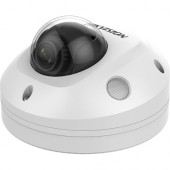 Hikvision Smart IPC DS-2XM6726G0-IS/ND (8mm) 2 Megapixel Network Camera - Dome - 98.43 ft Night Vision - H.265, H.265+, H.264, H.264+, MJPEG - 1920 x 1080 - CMOS - TAA Compliance DS-2XM6726G0-IS/ND(8MM)