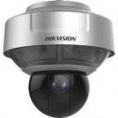 Hikvision PanoVu DS-2DP3236ZIXS-D/440/T2 4 Megapixel Outdoor HD Network Camera - Dome - 820.21 ft Infrared Night Vision - H.264, H.265, H.264+, H.265+, Smart H.265+, Smart H.264+ - 5520 x 2400 Fixed Lens - CMOS - Wall Mount, Pendant Mount, Pole Mount DS2D