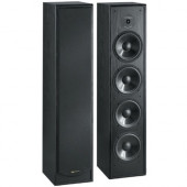 Bic America Venturi DV64 2-way Speaker - 200 W RMS - Black - 8 Ohm DV-64