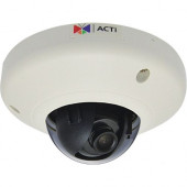 ACTi E913 3 Megapixel Network Camera - Color - Motion JPEG, H.264 - 2048 x 1536 - 1.90 mm - CMOS - Cable - Dome - Gang Box Mount, Pendant Mount, Wall Mount, Surface Mount - TAA Compliance E913