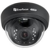 EverFocus ED910 1.4 Megapixel Surveillance Camera - Dome - 1280 x 720 - 4.3x Optical - CMOS - Ceiling Mount, Wall Mount ED910W