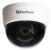 EverFocus 2.1 Megapixel Surveillance Camera - Monochrome, Color - 1920 x 1080 - 3.30 mm - 12 mm - 3.6x Optical - CMOS - Cable - Dome EDH5101
