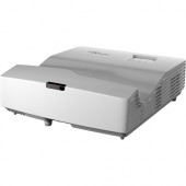 Optoma EH340UST 3D Ultra Short Throw DLP Projector - 16:9 - 1920 x 1200 - Front, Ceiling, Rear - 1080p - 4000 Hour Normal Mode - 10000 Hour Economy Mode - 4K - 22,000:1 - 4000 lm - HDMI - USB - 3 Year Warranty EH340UST