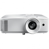 Optoma EH412 3D DLP Projector - 16:9 - 1920 x 1080 - Front, Ceiling, Rear - 1080p - 4000 Hour Normal Mode - 10000 Hour Economy Mode - Full HD - 50,000:1 - 4500 lm - HDMI - USB - 3 Year Warranty EH412