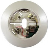 Bosch F220-B6C 12/24 VDC Four-wire Base with Auxiliary Form C Relay - For Smoke Detector - 24 V DC - Plastic - Off White - TAA Compliance F220-B6C