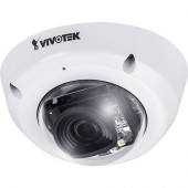 Vivotek FD8366-V 2 Megapixel Network Camera - Monochrome, Color - 49.21 ft Night Vision - Motion JPEG, H.264 - 1920 x 1080 - 2.80 mm - CMOS - Cable - Dome FD8366-VF2