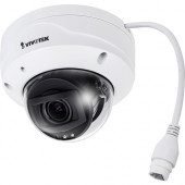 Vivotek FD9388-HTV 5 Megapixel Network Camera - Dome - 98.43 ft Night Vision - H.264, Motion JPEG, H.265 - 2560 x 1920 - 4.3x Optical - CMOS - Conduit Mount, Bracket Mount - TAA Compliance FD9388-HTV