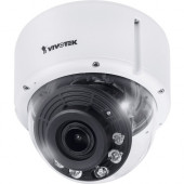 Vivotek FD9391-EHTV 8 Megapixel Network Camera - Dome - 164.04 ft Night Vision - H.265, H.264, MPEG-4, MJPEG - 3840 x 2160 - 2.5x Optical - CMOS - Conduit Mount, Ceiling Mount, Pendant Mount, Wall Mount, Pole Mount, Corner Mount - TAA Compliance FD9391-EH