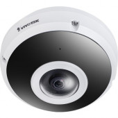 Vivotek FE9382-EHV-V2 6 Megapixel Network Camera - Fisheye - 65.62 ft Night Vision - H.265, H.264, MJPEG - 2048 x 2048 - CMOS - Ceiling Mount, Wall Mount - TAA Compliance FE9382-EHV-V2