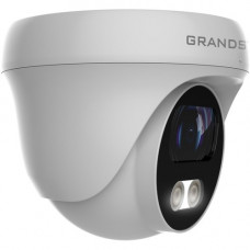 Grandstream GSC3610 Network Camera - Dome - 65.62 ft Night Vision - H.264, H.265, MJPEG - 1920 x 1080 - CMOS - Ceiling Mount GSC3610